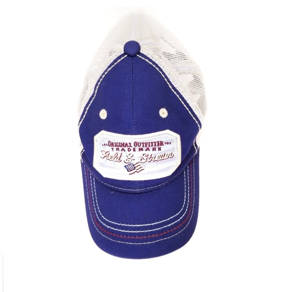 Field and Stream net snapback baseball hat